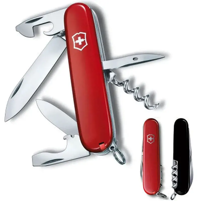 Ніж Victorinox Spartan Ukraine 91 мм Червоно-чорний (1.3603.1.3) - фото 2