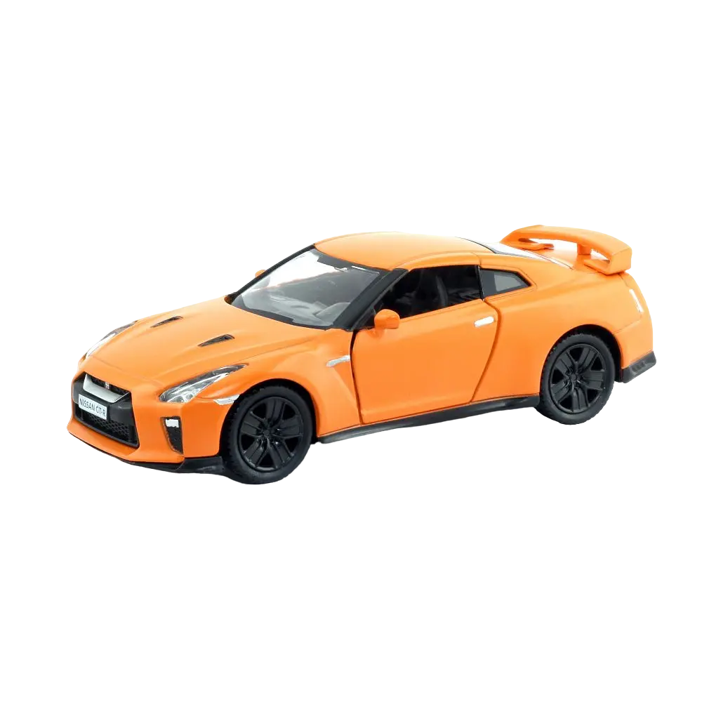 Машинка Uni-Fortune Nissan GT-R, 1:38, в асортименті (554033M) - фото 2