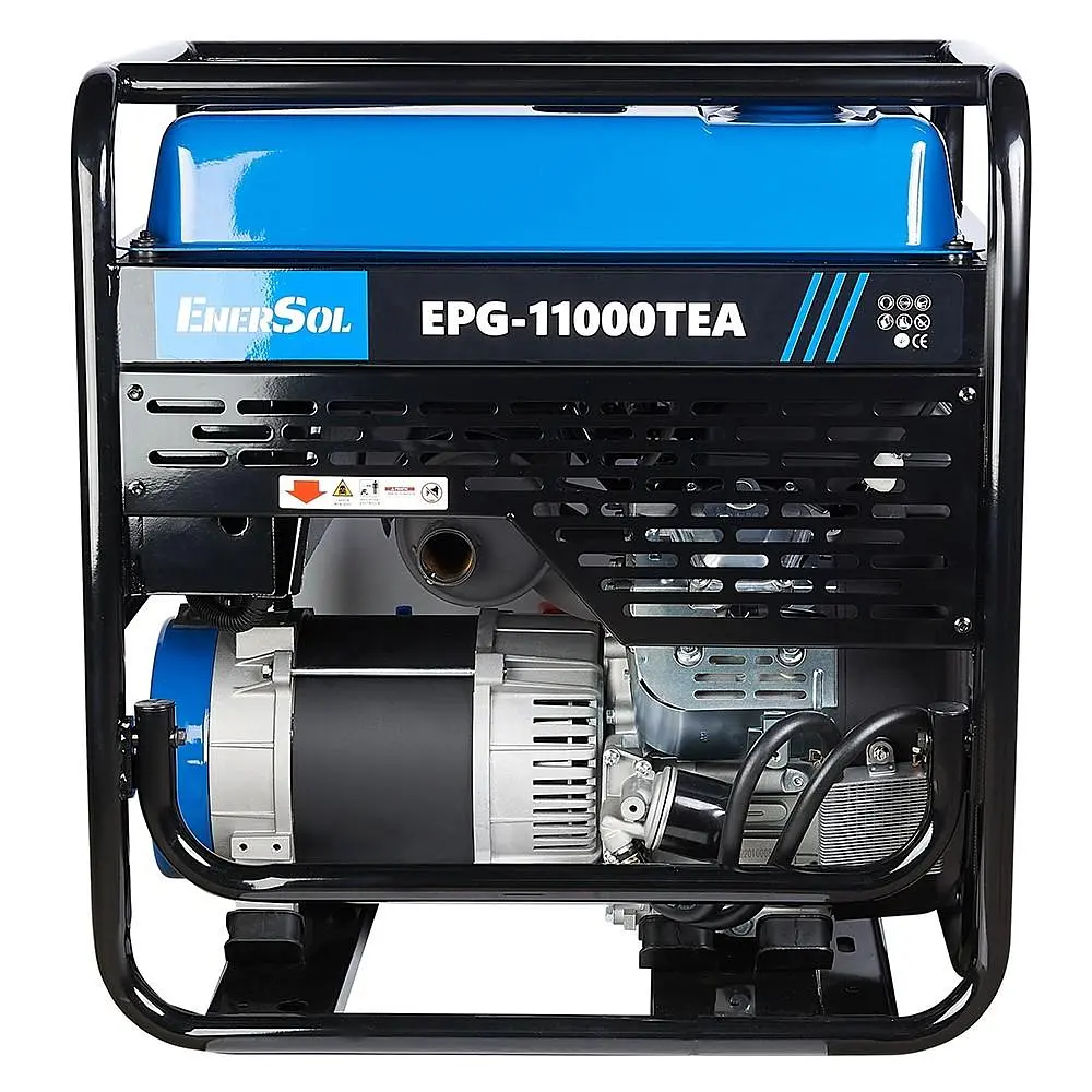 Бензиновый генератор 10 кВт EnerSol EPG-11000TEA (41-00473) - фото 4
