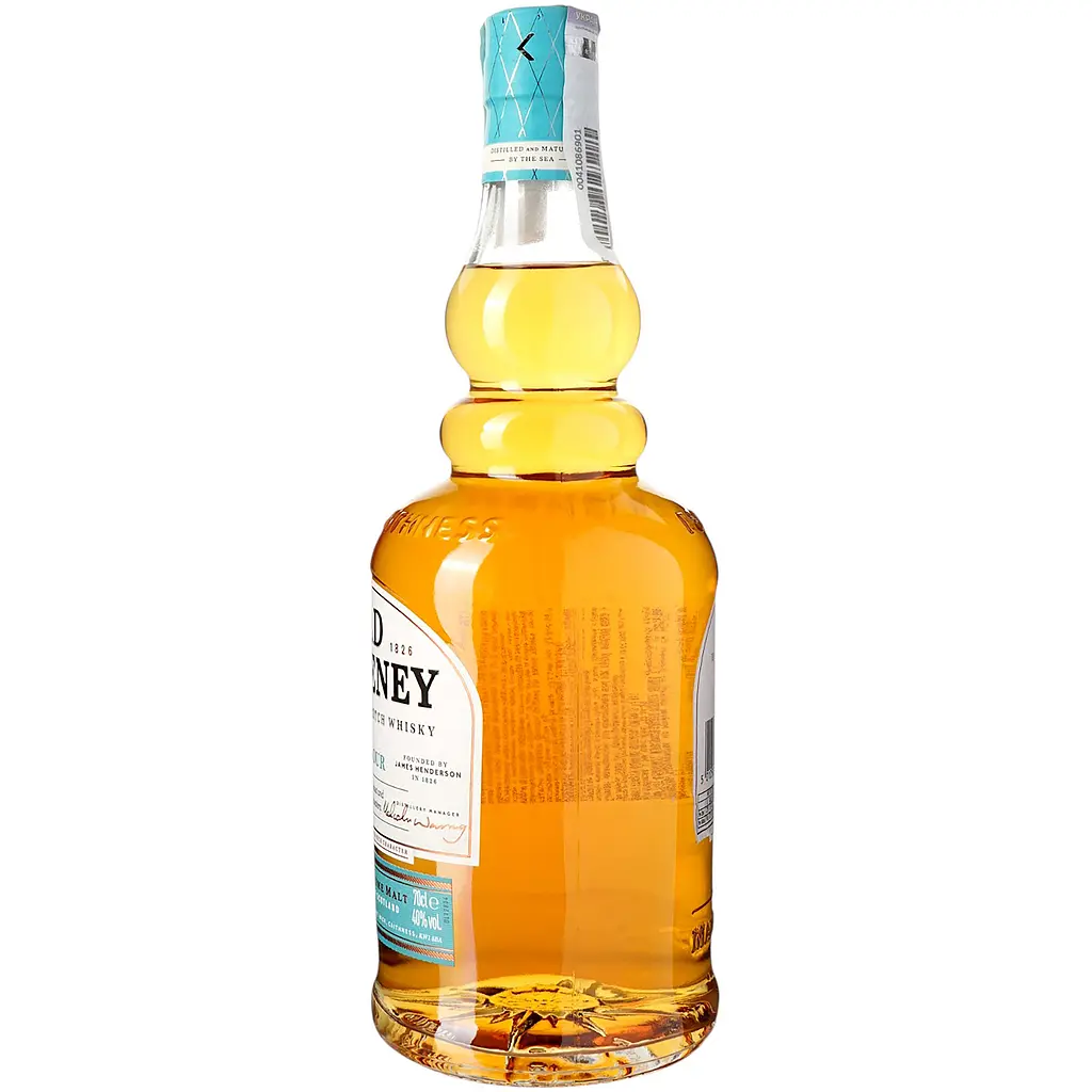 Віскі Old Pulteney Harbor 0.7 л 40% Подарункова коробка - фото 5