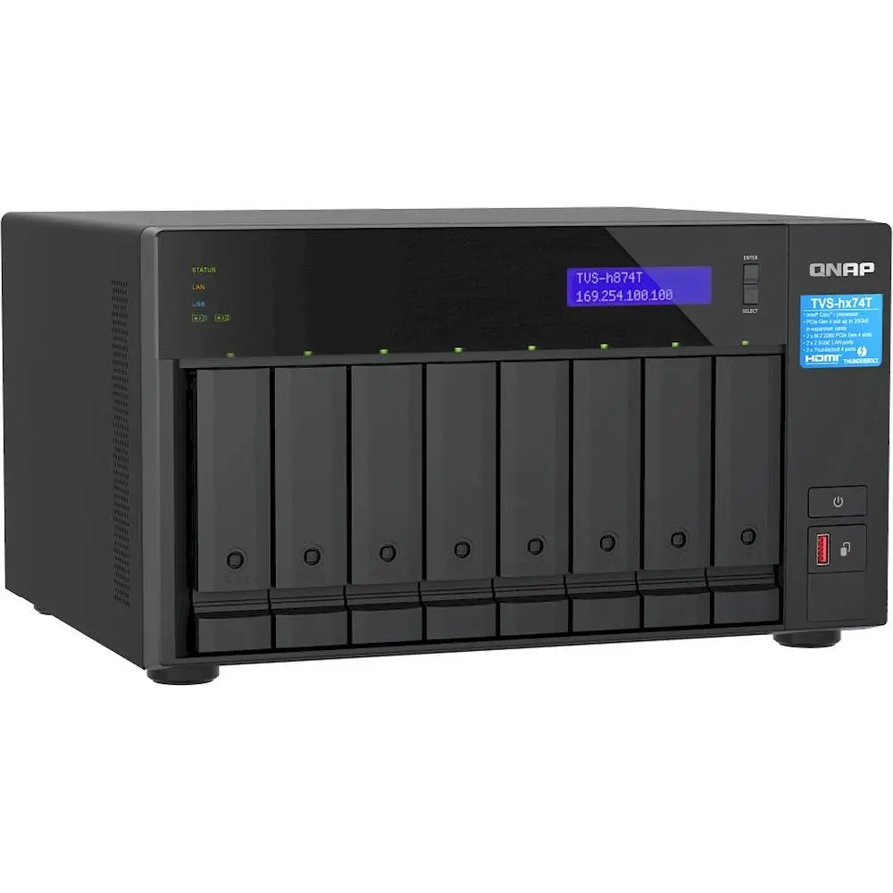 Сетевой накопитель Qnap TVS-H874T-I9-64G - фото 3