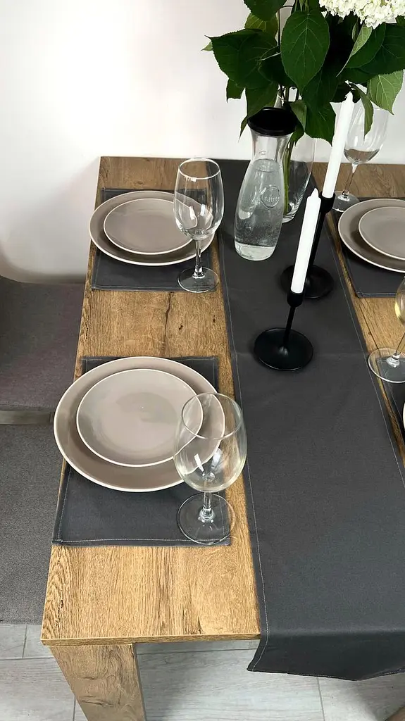 Комплект Дорожка водоотталкивающая Мокрый асфальт 200х40 см 4 шт. - фото 3