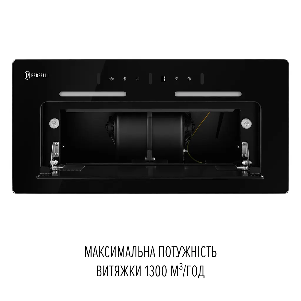 Витяжка повновбудована PERFELLI NUOVA 6QWRB NERO SILENZIO - фото 11