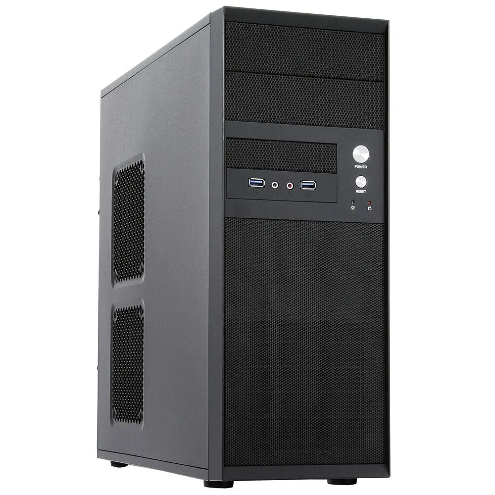 Корпус Chieftec MESH CQ-01B-U3-OP ATX, без БЖ, Black (CQ-01B-U3-OP) - фото 4