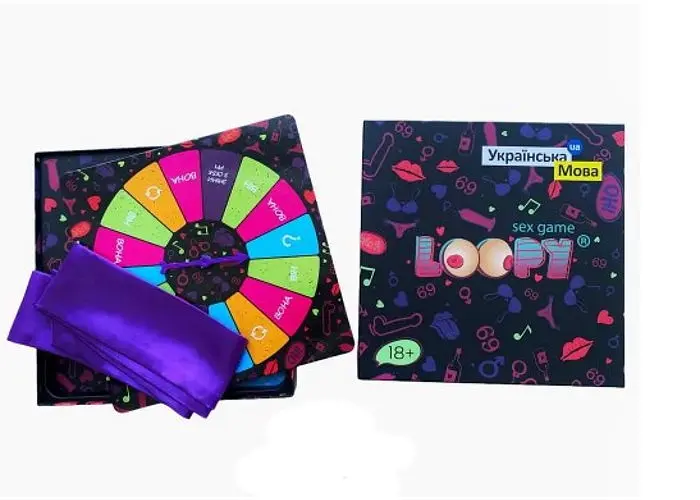 Настільна гра Asgard Games Loopy: sex game (укр.) (L-002) - фото 6
