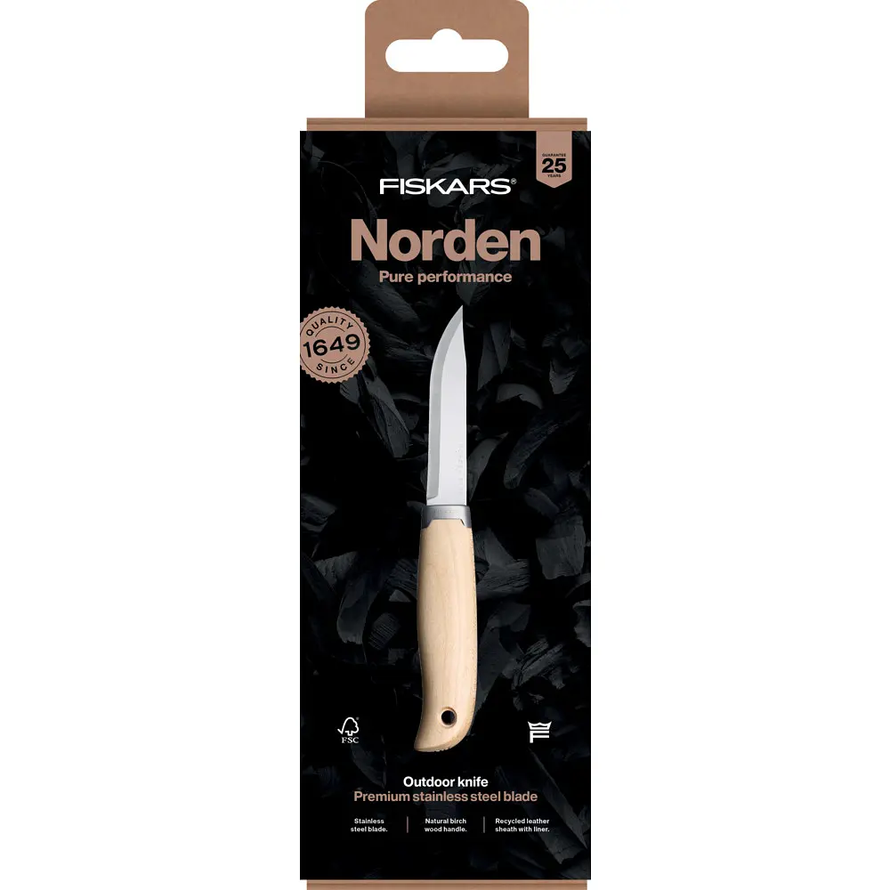 Похідний ніж Fiskars Norden 1072090 - фото 2