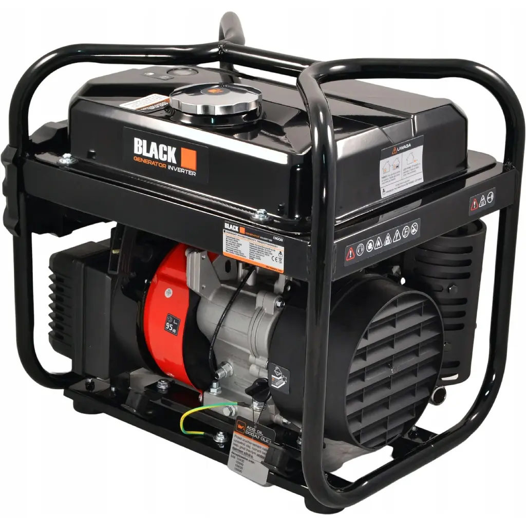 Інверторний бензиновий генератор Black 230V 2.7HP 2000W (13608) [160476] - фото 6