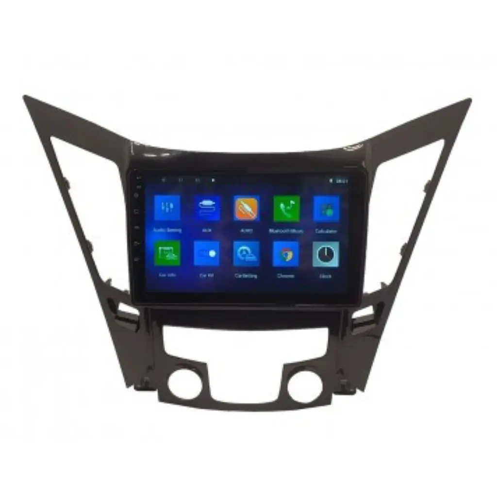 Штатна автомагнітола XPRO Hyundai Sonata 2011-2014 (9") Android 10.1 (4/32) сірий (MER-14106_5461) - фото 3