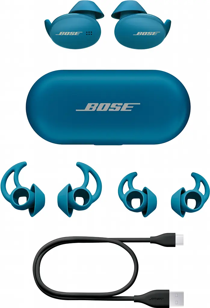 Навушники Bose Sport Earbuds Baltic Blue (805746-0020) - фото 9