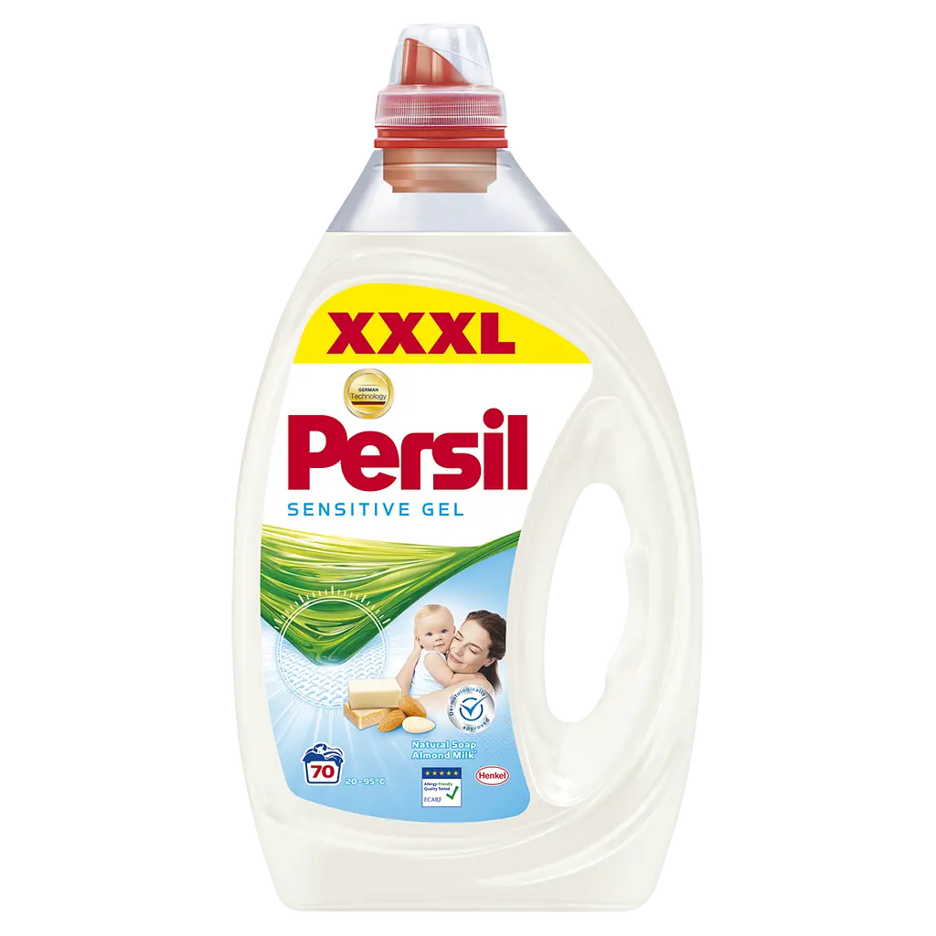 Гель для стирки Persil Sensitive, 3,5 л (793879) - фото 2