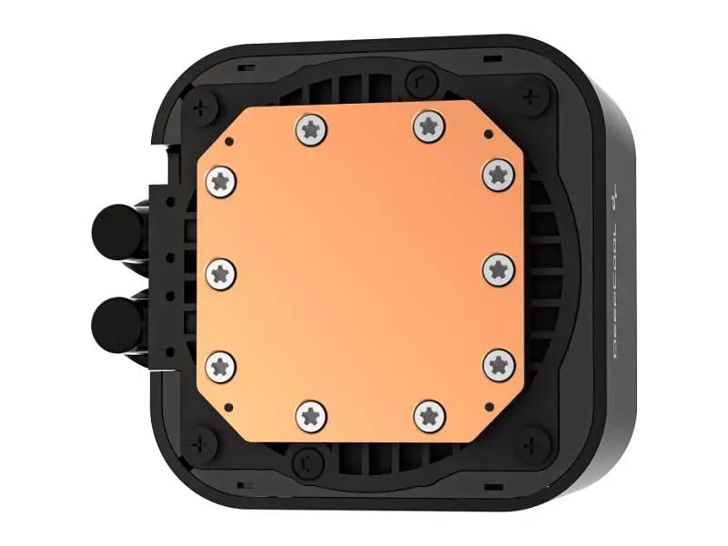 Водяне охолодження Deepcool LQ240 Black (R-LQ240-BKLSMW-G-1) - фото 2