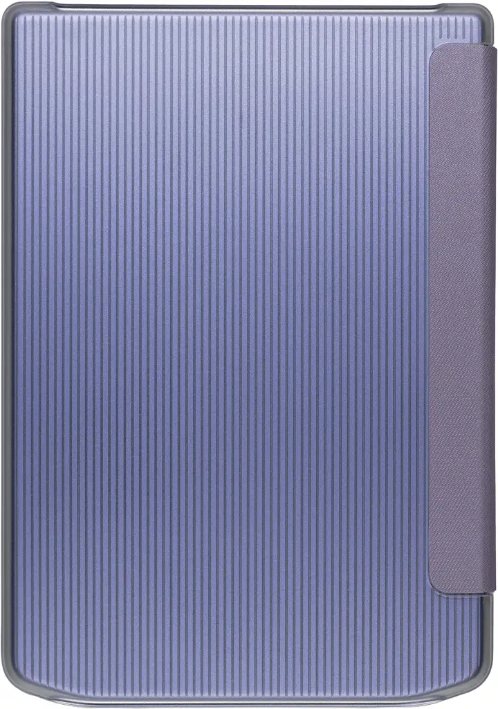 Обкладинка PocketBook 6", Verse(PB619/629/634), Shell Transparent Light cover, фіолетова - фото 6