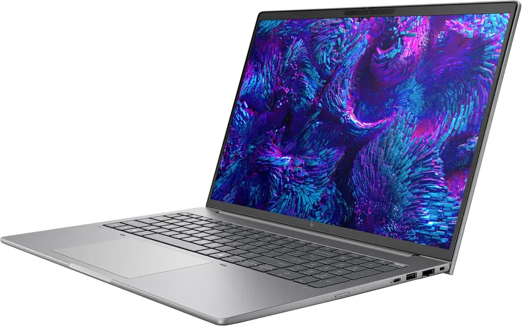Ноутбук HP ZBook 8 G1i 16" WUXGA, 300n/U7-255H (5.1)/64Gb/SSD1Tb/RTX 500,4GB/FPS/Підсв/DOS (D10LDES) - фото 5