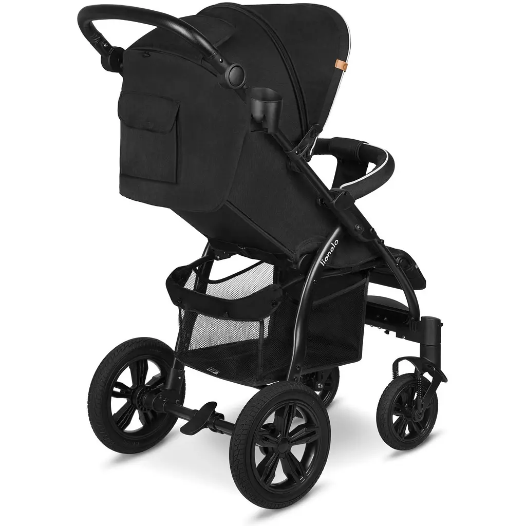 Прогулянкова коляска Lionelo Annet Tour Black Carbon, чорна (LO-ANNET TOUR BLACK CARBON) - фото 8