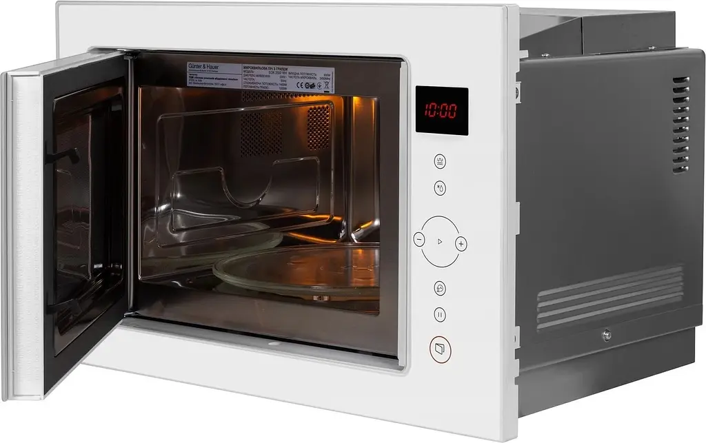 Мікрохвильова піч вбудована Gunter & Hauer EOK 2502 WH - фото 6