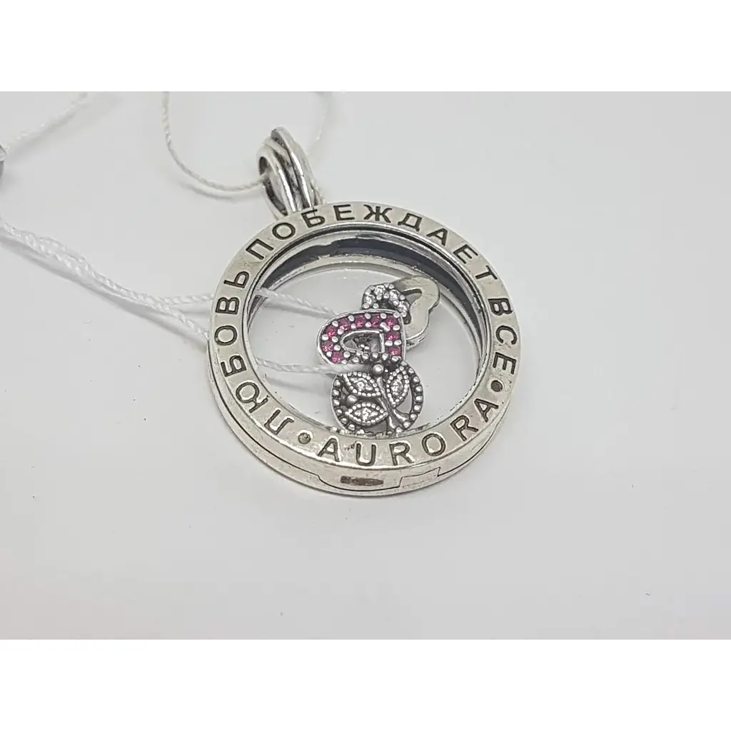 Срібна підвіска Aurora На виконання бажань. 84569* - фото 6