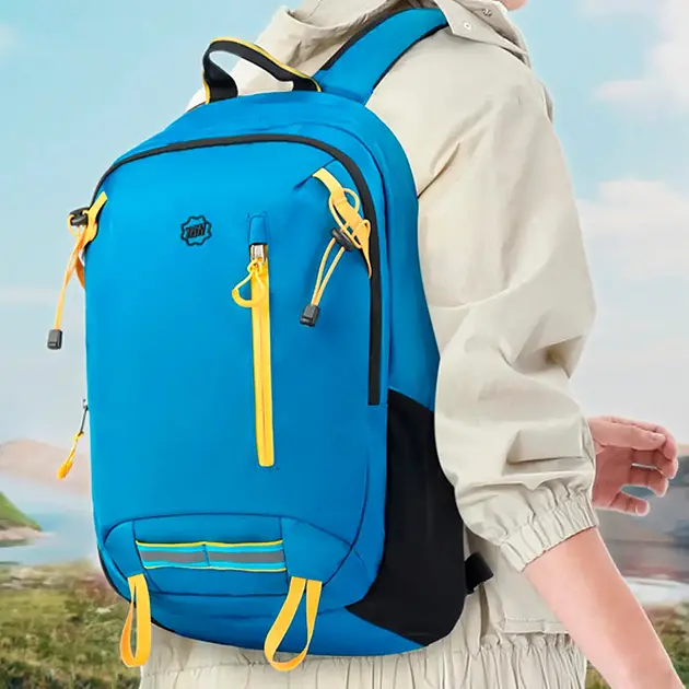 Рюкзак городской Tigernu T-B9280 27л для ноутбука 15.6'' Blue (17042) - фото 8