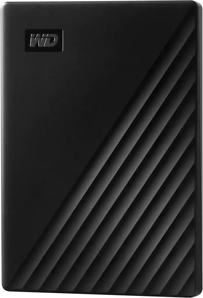 Зовнішній жорсткий диск Western Digital My Passport 1TB 2.5" USB 3.2 Black (WDBYVG0010BBK-WESN) - фото 2