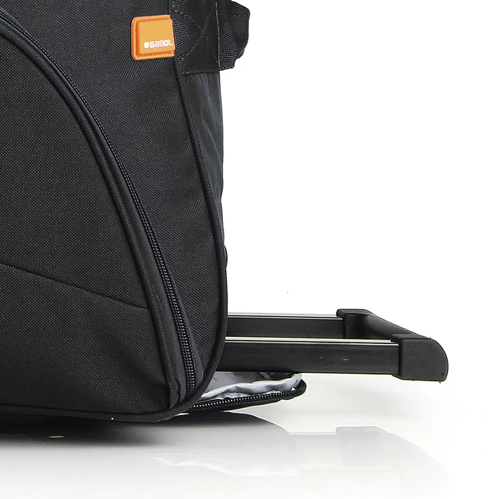 Сумка дорожня на колесах Gabol Week Eco 65L Negro (122347-001) - фото 9