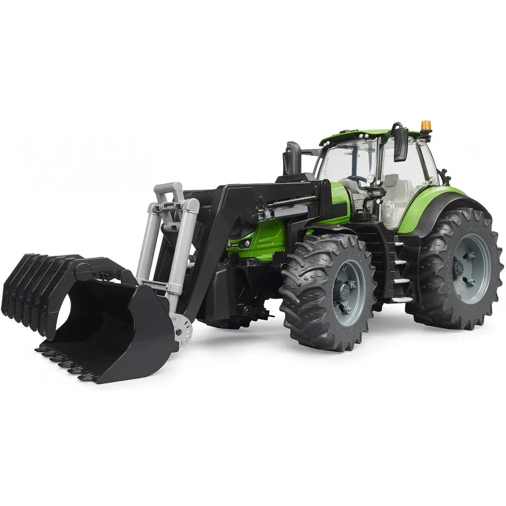 Машинка іграшкова Bruder Трактор Deutz 8280 TTV з переднім навантажувачем (03161) - фото 2