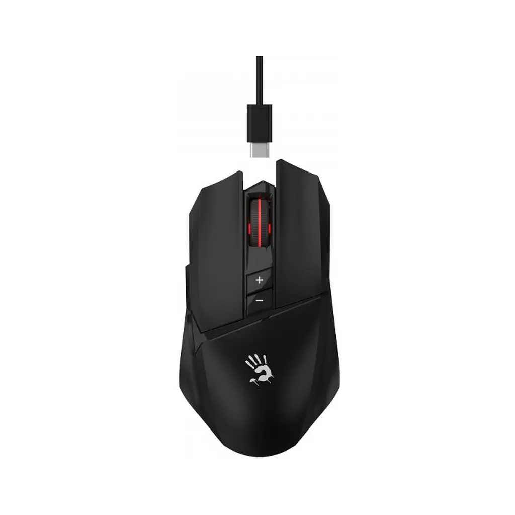Мишка A4Tech Bloody R36 Ultra Wireless Stone Black (4711421000178) - фото 6