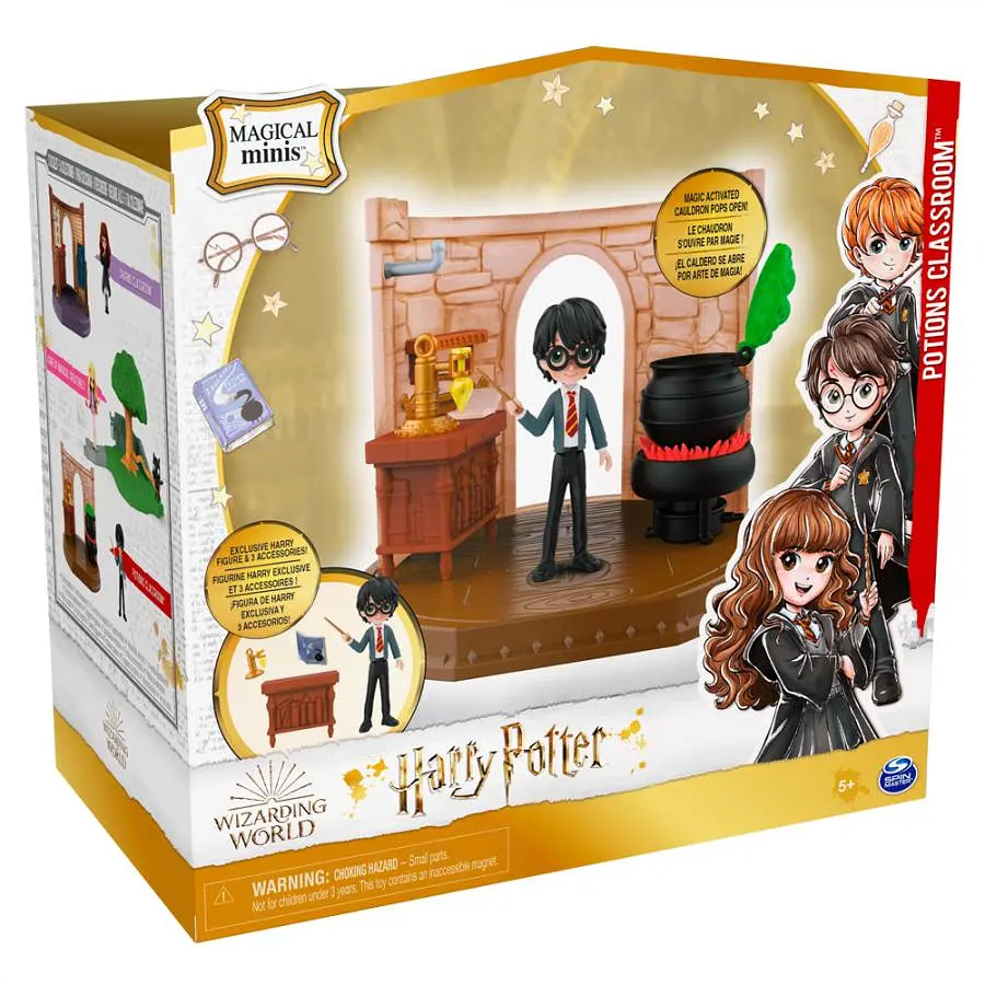 Игровой набор Wizarding World Гарри в Комнате зельеварения (SM22007/8258) - фото 5