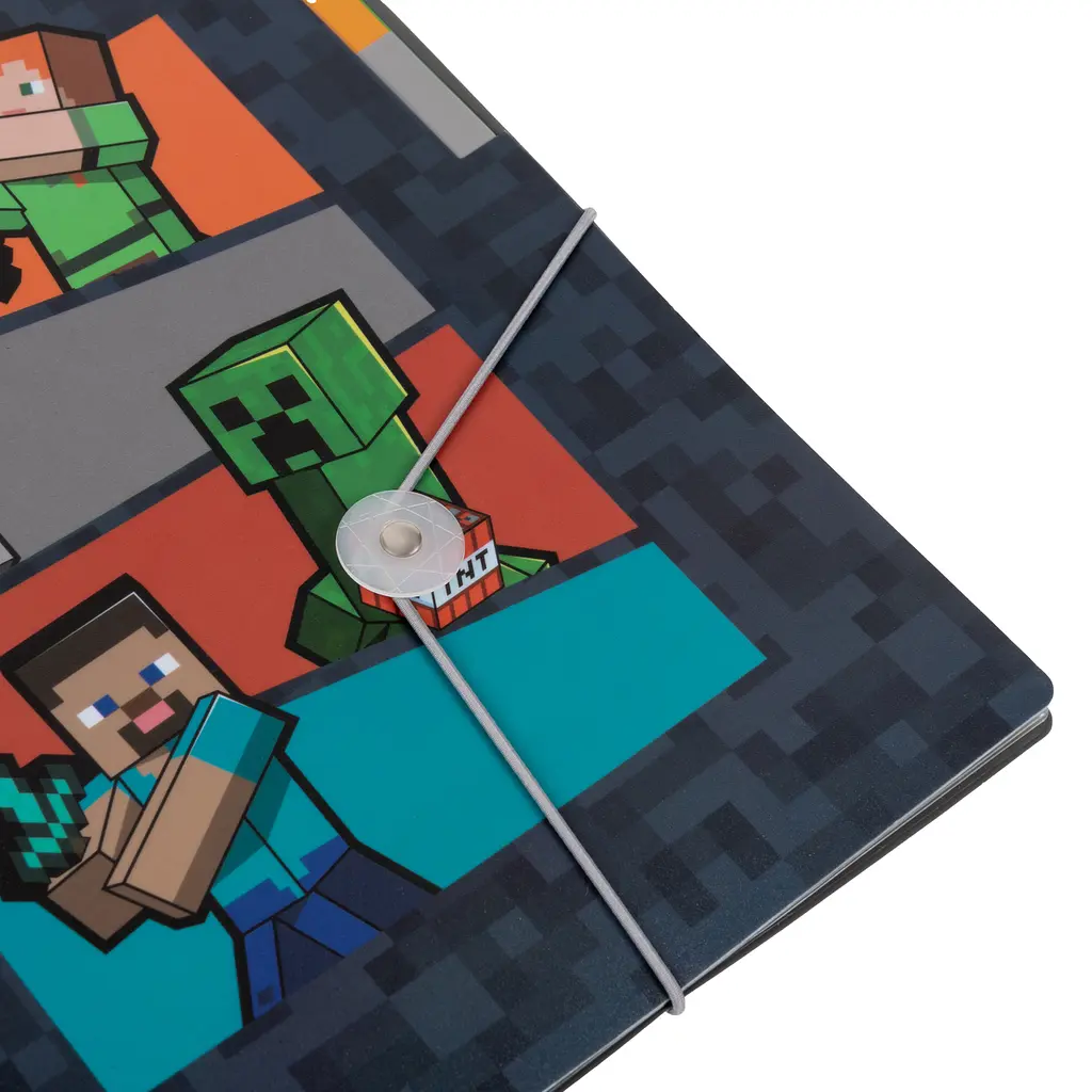 Папка YES А4 з 3 роздільниками Minecraft №492112 - фото 2