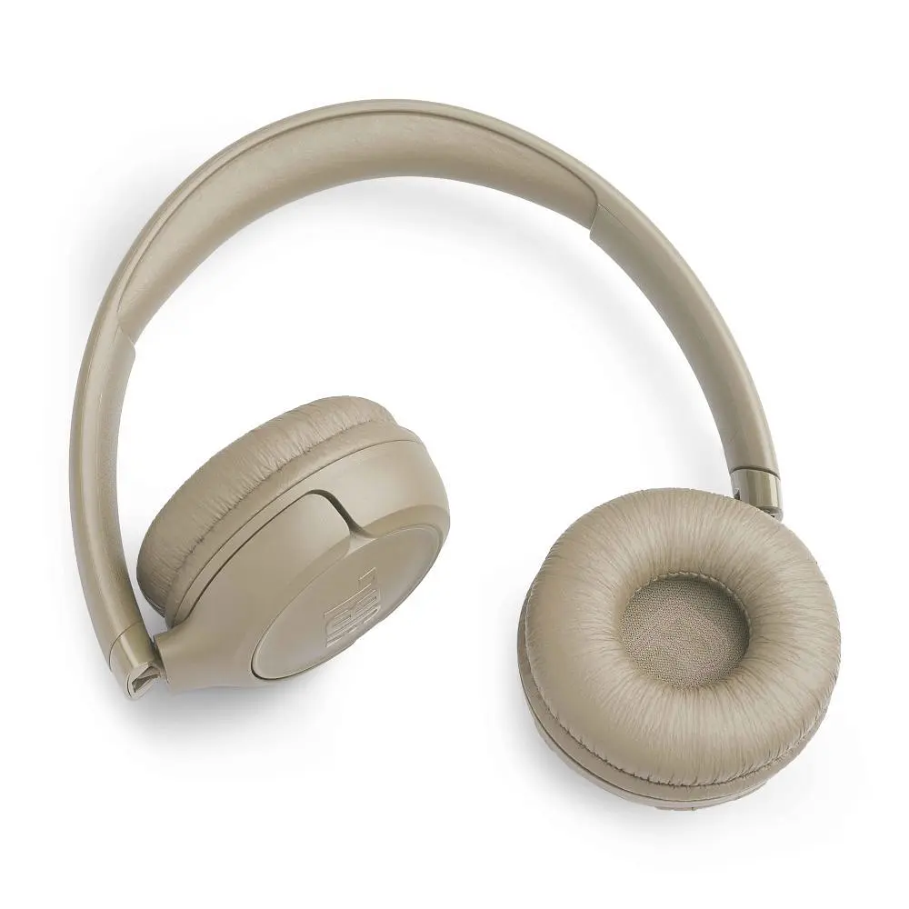 Bluetooth-гарнітура JBL Tune 530BT Beige (JBLT530BTBEGEU) - фото 6