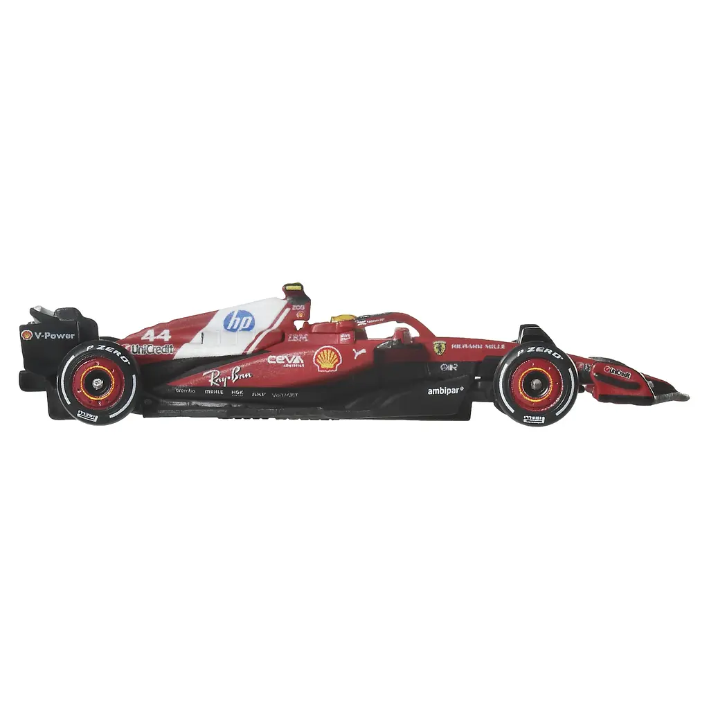 Колекційна машинка Hot Wheels Formula 1 Ferrari Lewis Hamilton №44, 1:64 (JKD86) - фото 4