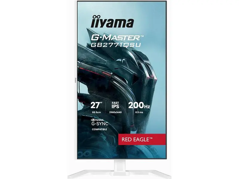 Монітор Iiyama G-Master GB2771QSU-W1 - фото 5