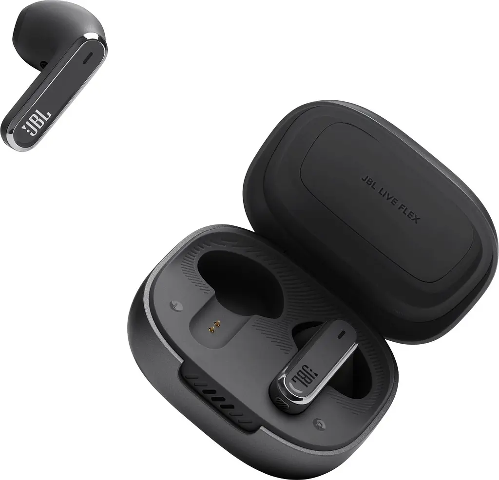 Наушники JBL Live Flex Black (JBLLIVEFLEXBLK) - фото 6