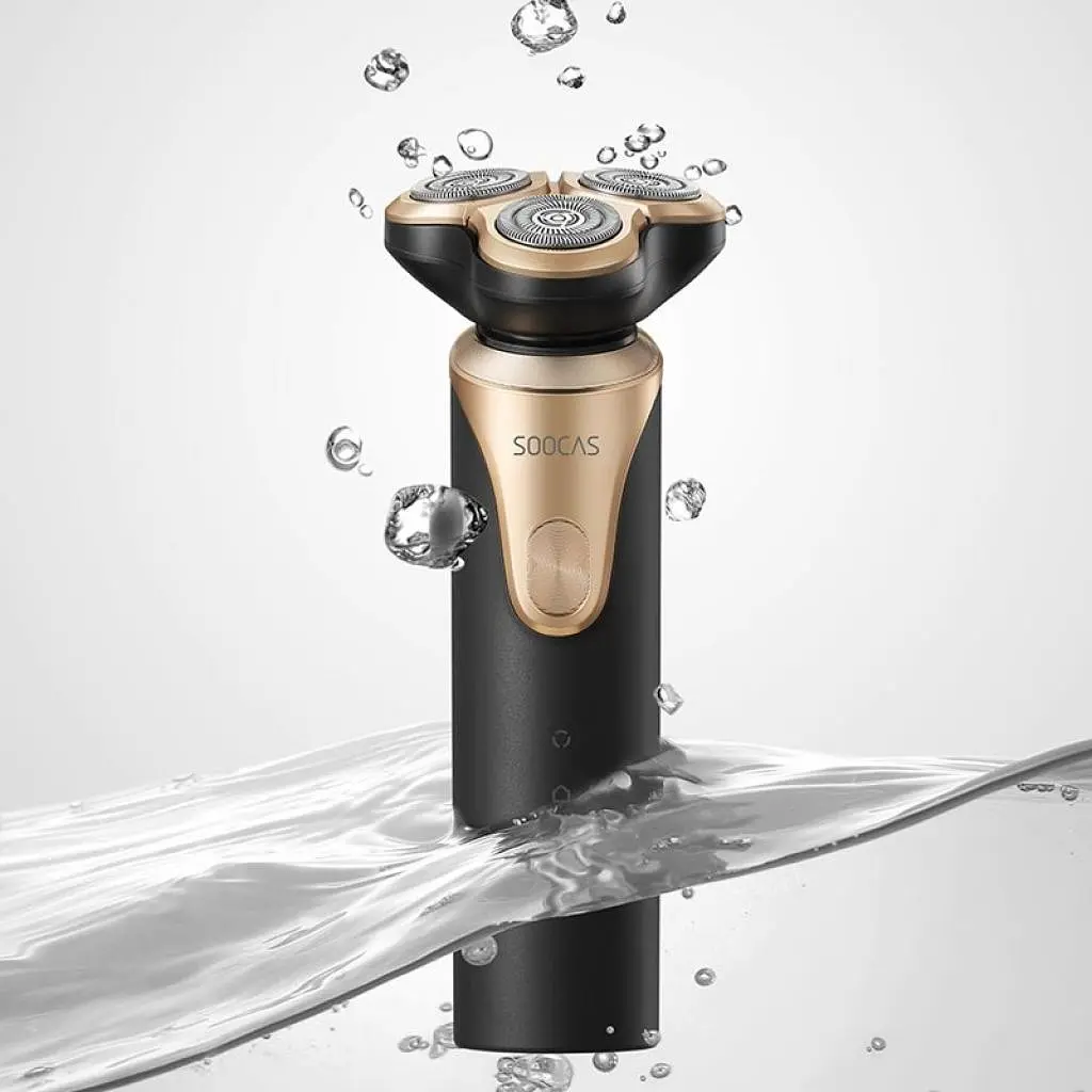 Электробритва Soocas Electric Shaver S3 Black/Gold - фото 4