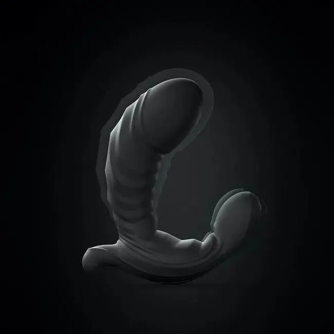 Універсальний вібратор з стволом, що надувається Dorcel Ultimate Expand - фото 6