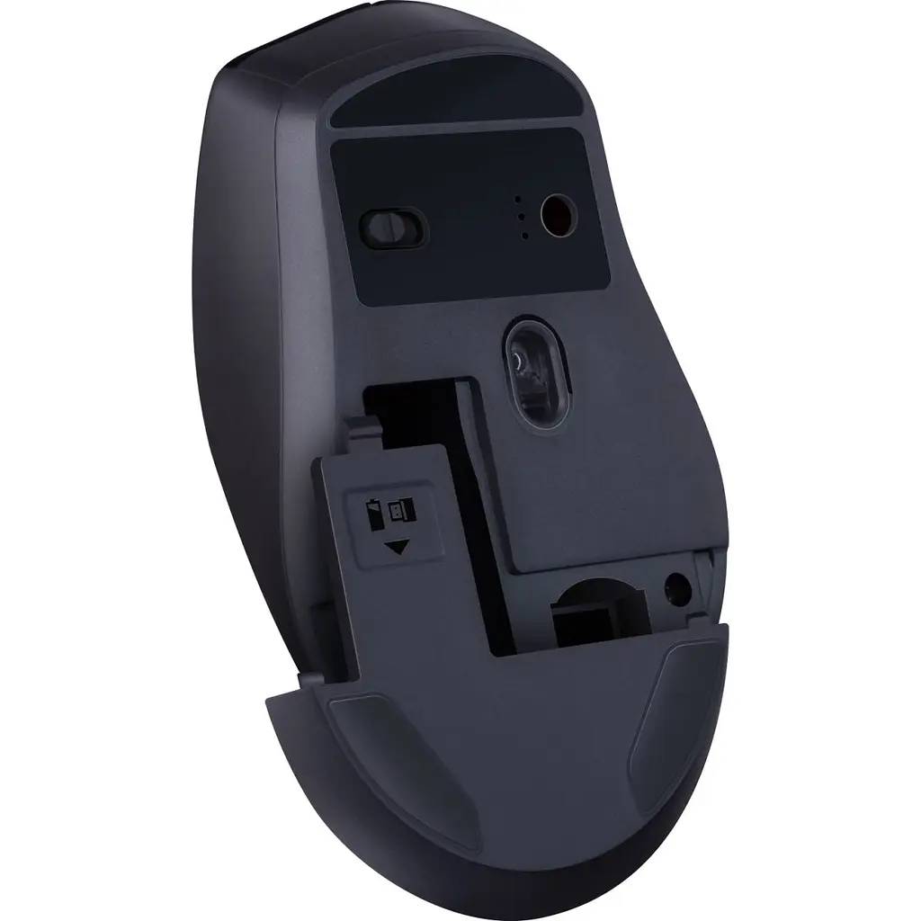 Компьютерная мышка Defender Effect X MS-095 беспроводная 6 кН. до 1600 dpi бесшумная черная (52095) - фото 3