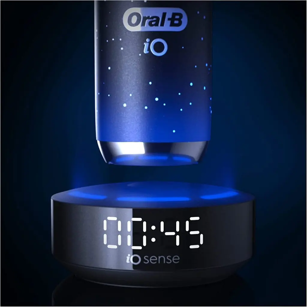 Електрична зубна щітка Oral-B iO Series 10 Cosmic Black [77793] - фото 6