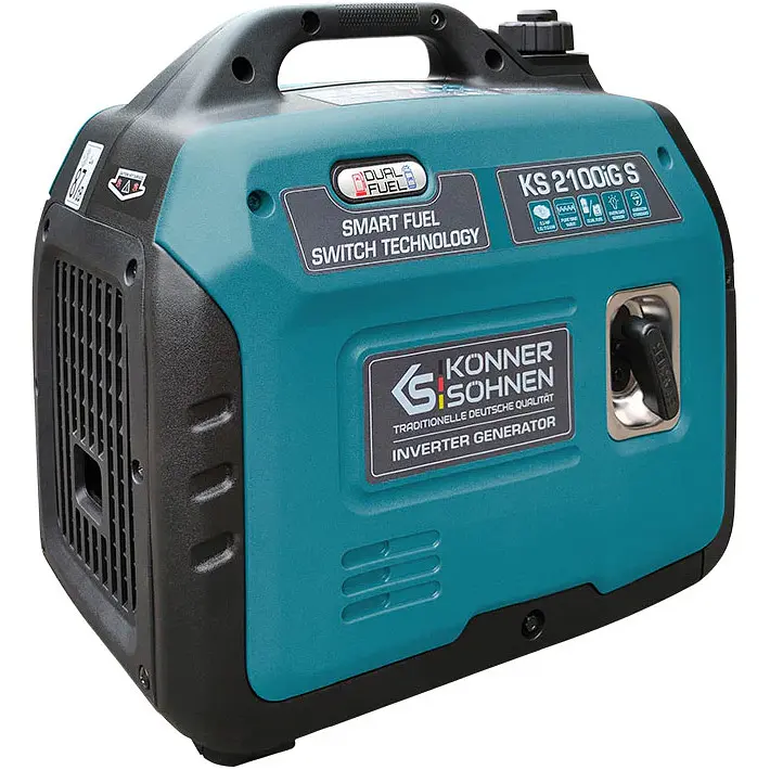 Інверторний газово-бензиновий генератор Konner&Sohnen KS 2100iG S [116944] - фото 7