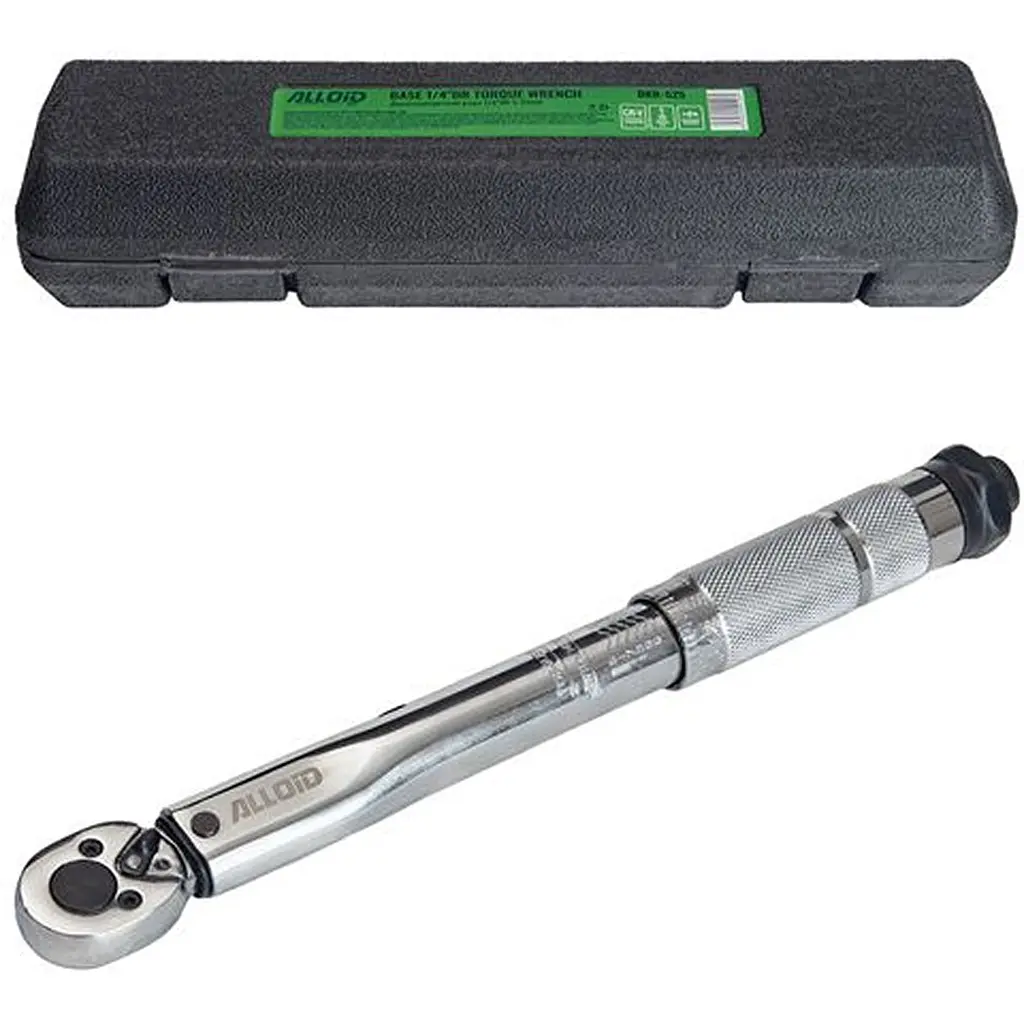 Динамометрический ключ Alloid 1/4DR 5-25 HМ (DKB-525) - фото 5