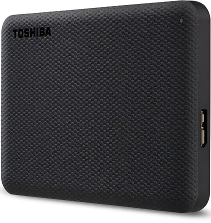Toshiba Портативний жорсткий диск Toshiba 1TB USB 3.2 Gen 1 Canvio Advance - фото 3