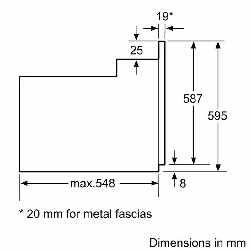 Електродуховка BOSCH HBF 512BS1T - фото 6