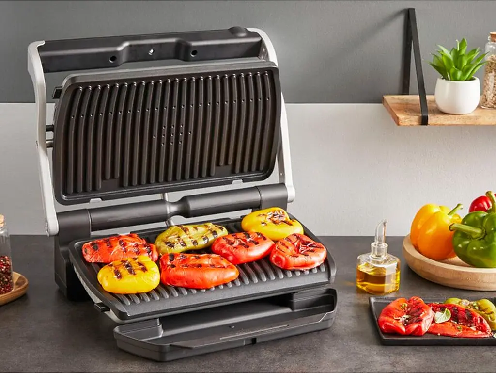 Електрогриль Tefal OptiGrill+ XL GC728D10 [109052] - фото 8