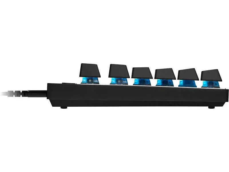 Клавіатура Logitech G Pro X TKL Rapid Linear Black (920-013233) - фото 4