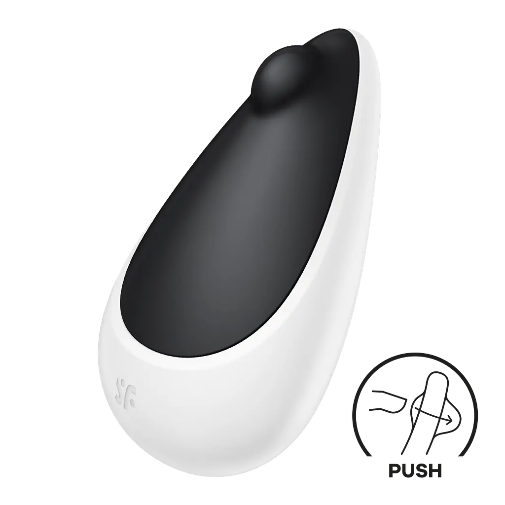 Вакуумний кліторальний стимулятор Satisfyer Spot On 3 Black - фото 2