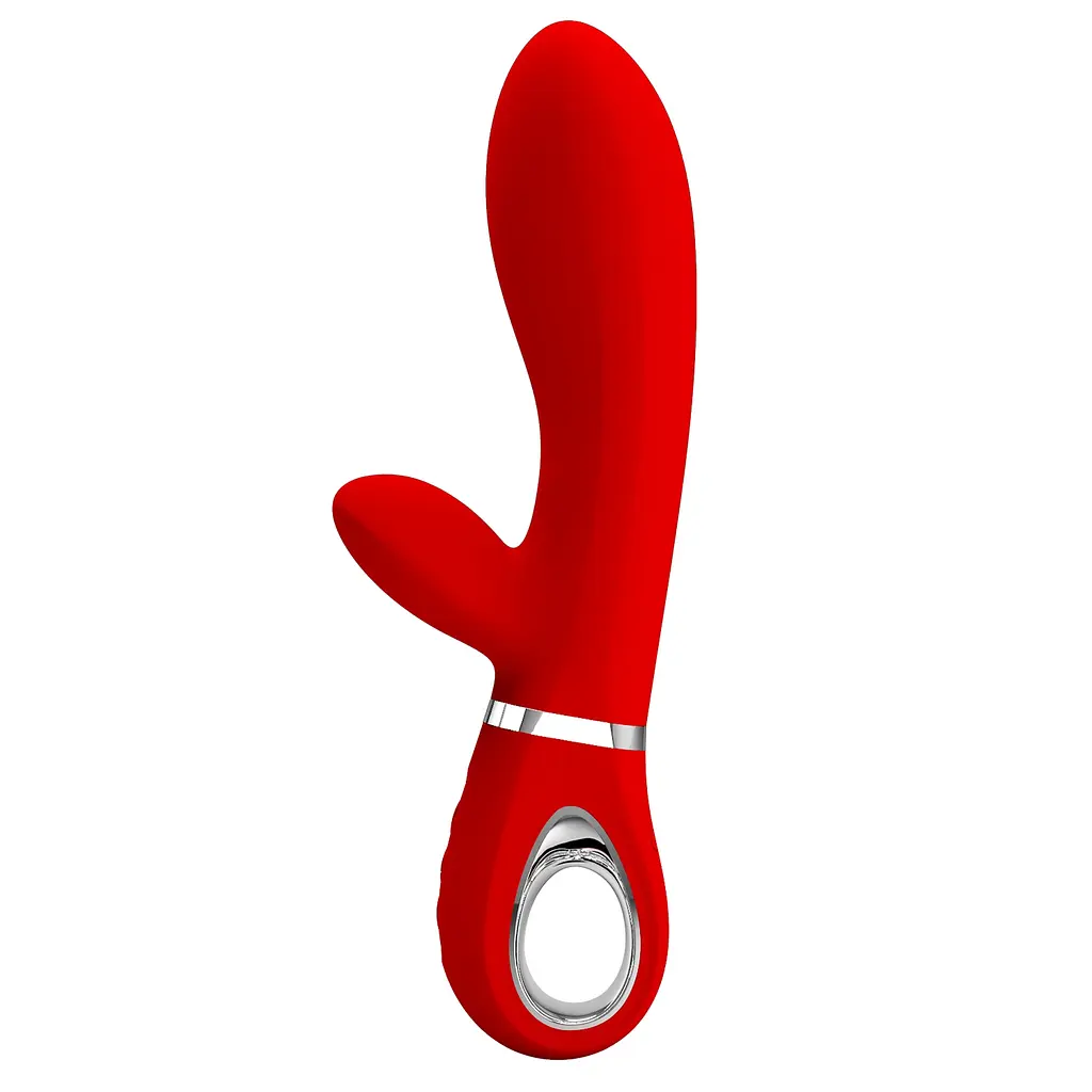 Вібратор PRETTY LOVE THOMAS USB RED 7 function PRETTY LOVE BI-014621-2 98681 - фото 5