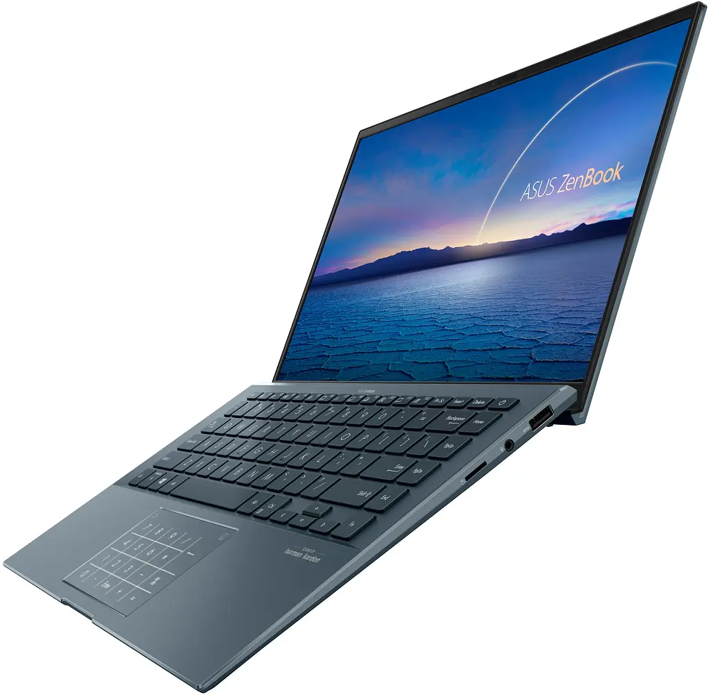 Ноутбук ASUS Zenbook UX435EGL-KC051T 14FHD IPS/Intel i5-1135G7/16/1024F/NVD450-2/W10/Gray (90NB0SA1-M01000) - фото 5