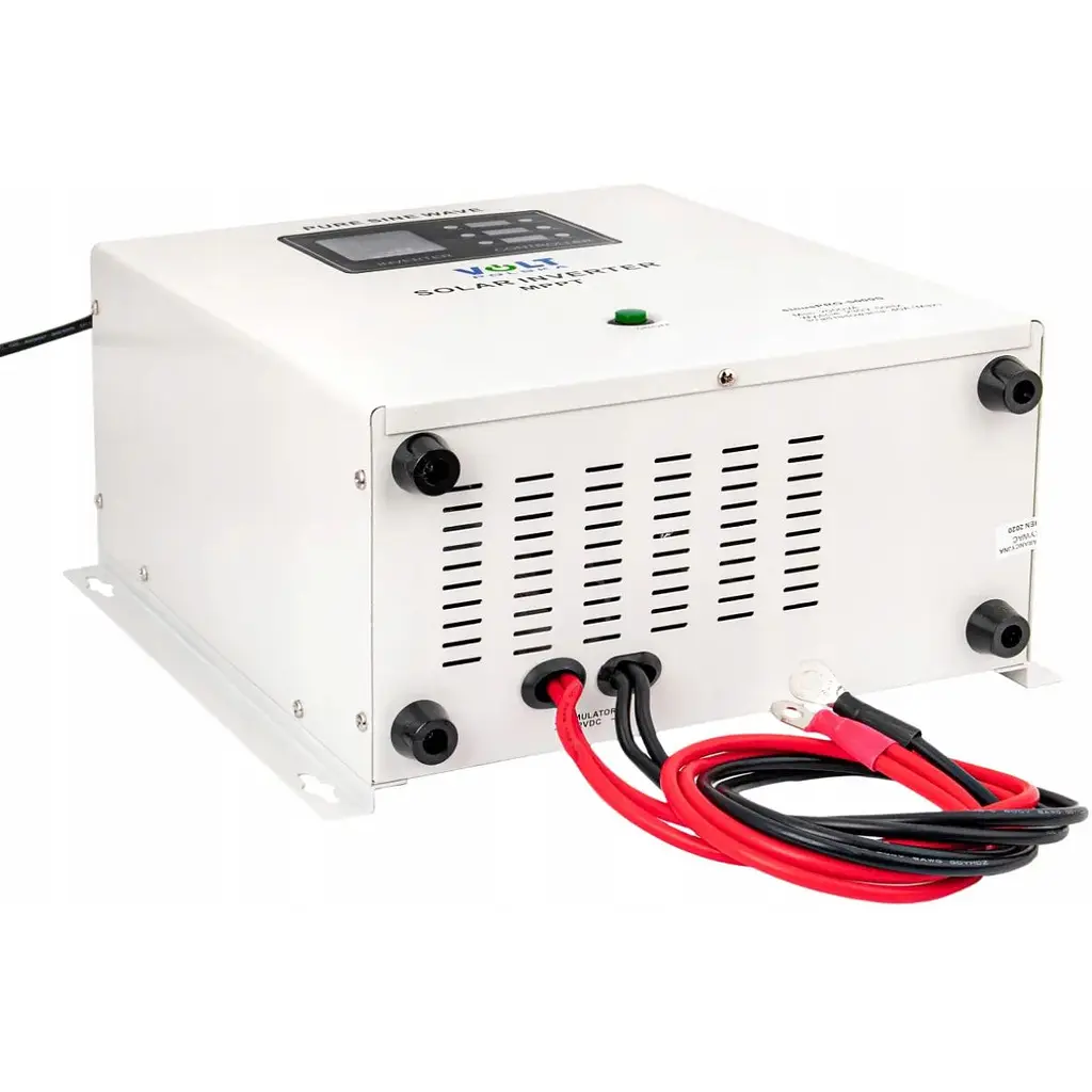 Гибридный ИБП/инвертор Volt Polska SINUS PRO 2000 S 24/230V 1400/2000W + 40A MPPT 100V (3SPS200024) - фото 3