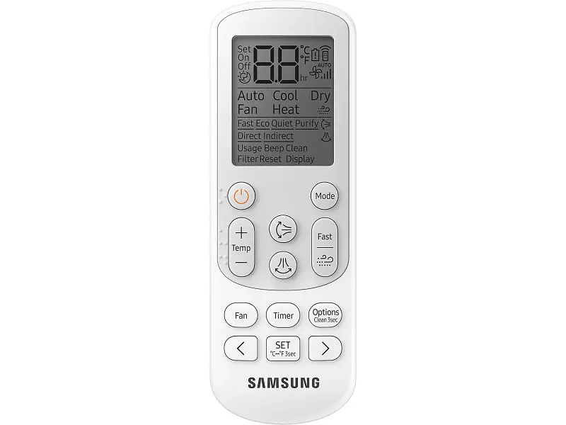 Кондиціонер Samsung AR24BXFAMWKNUA - фото 9