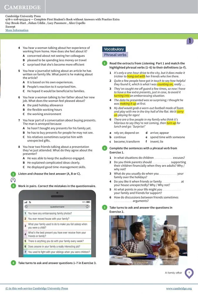 Complete First. Student's Book without answers - фото 3
