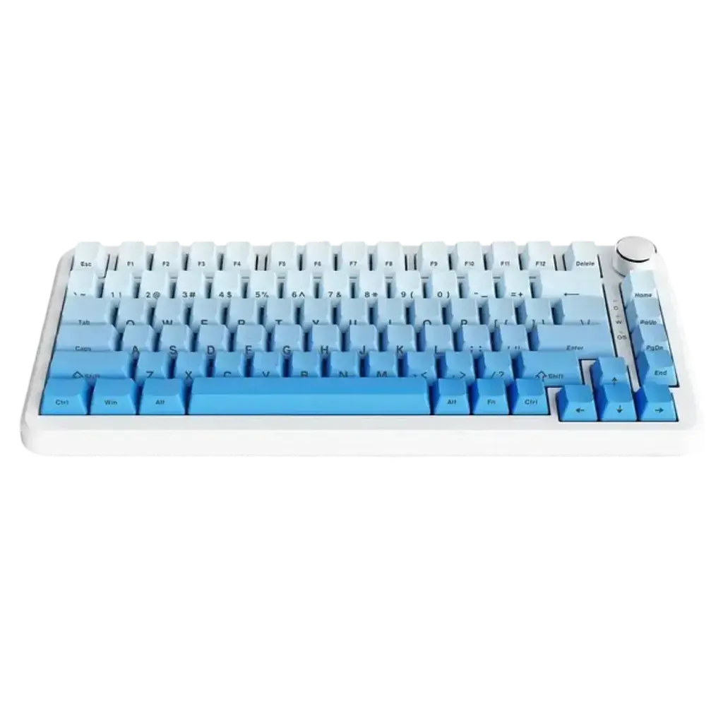 Клавиатура AJAZZ AK820 Max Blue Gradient, Синий - фото 2