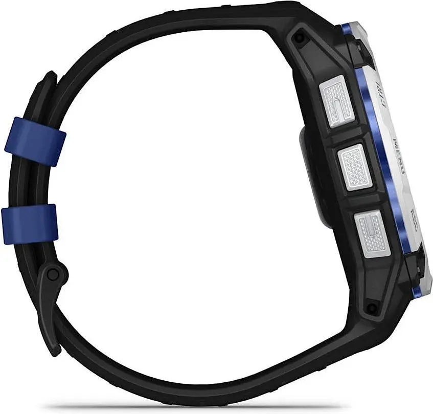 Смарт-часы Garmin Instinct 3 50mm Solar Whitestone with Black Band (010-02935-03) - фото 4