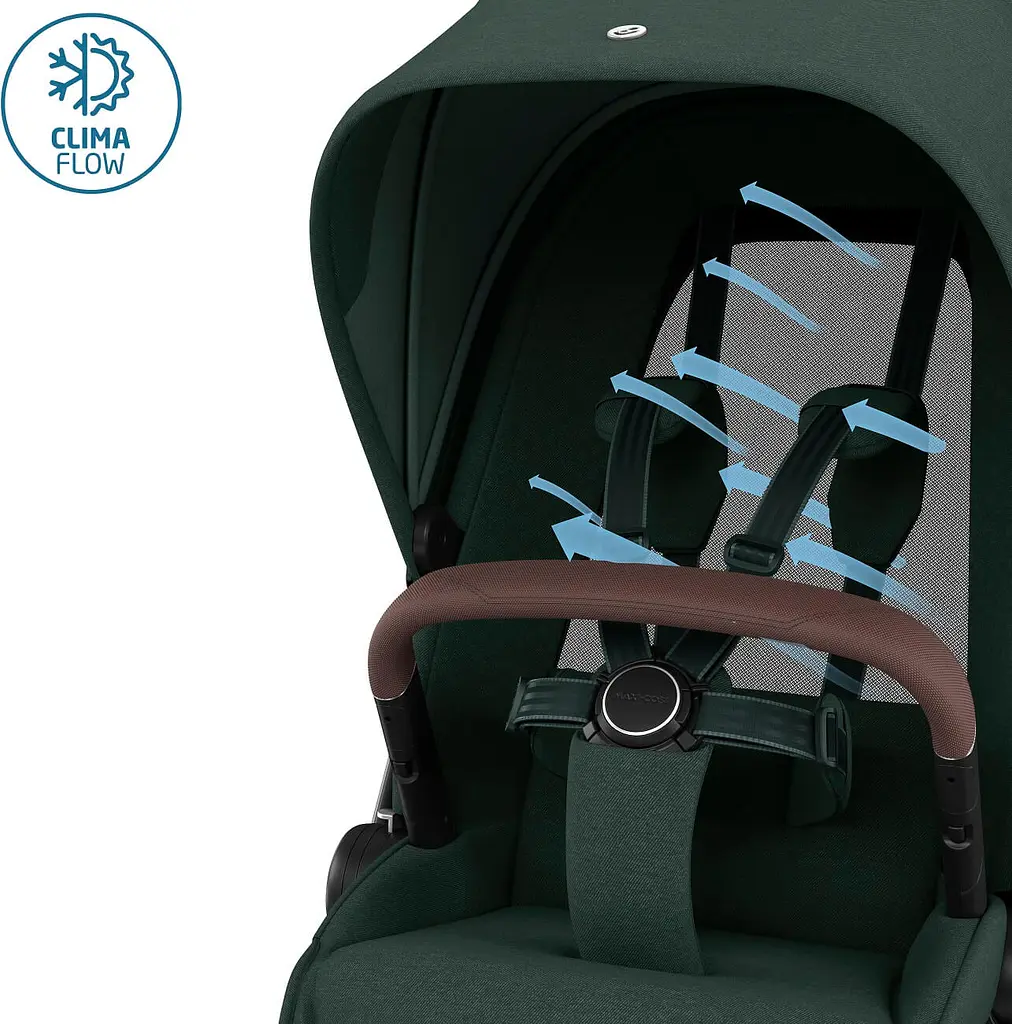 Коляска прогулянкова Maxi-Cosi Fame Twillic Green (1122403110) - фото 8